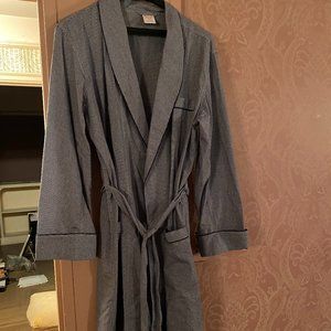 Brooks Brothers cotton robe - like new - small